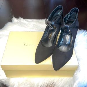 Bettye Muller ‘Glory’ Napa suede pumps